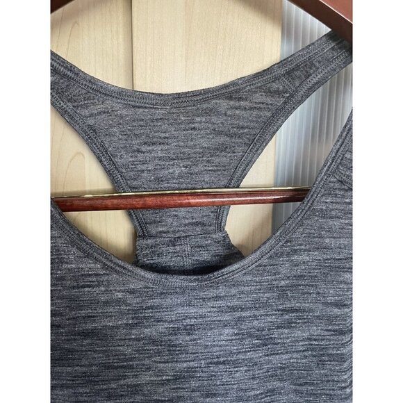 Lululemon Women's 6 Swiftly Tech Racerback Tank Top GRAY Knit Running Gym Yoga - Picture 2 of 5